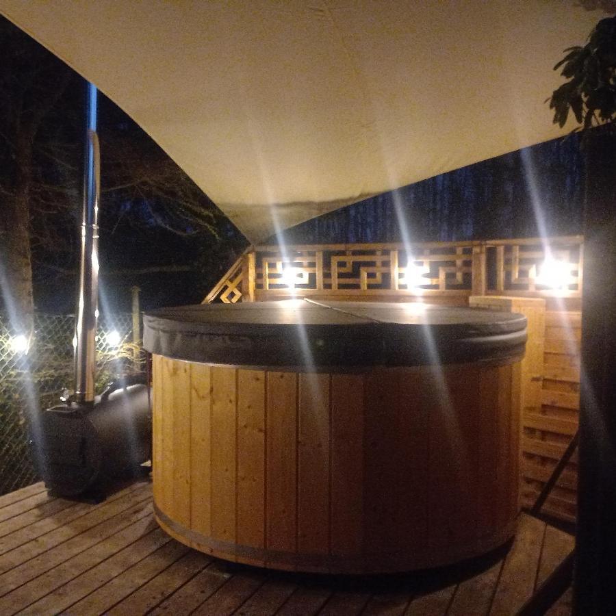 Grygielowka Nad Jeziorem - Sauna & Jacuzzi Kamien  Ngoại thất bức ảnh
